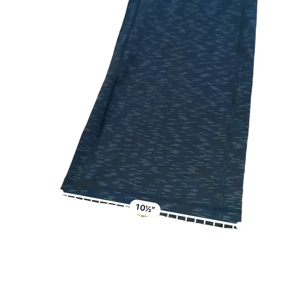 Duluth Trading NoGA Bootcut Pants‎ XL x 33 Teal Print Stretch Casual Outdoor NWT